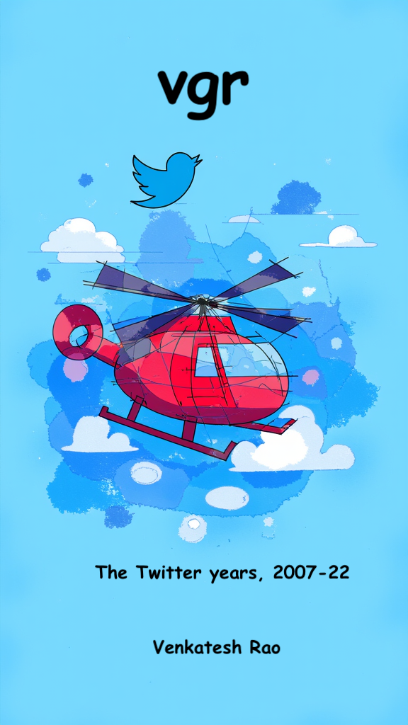 vgr: The Twitter Years (2007–22)